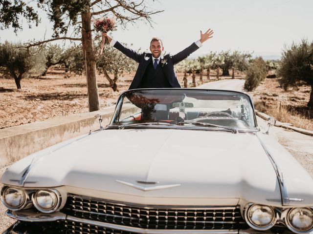 La boda de Eladio y Paula en Olocau, Valencia 28