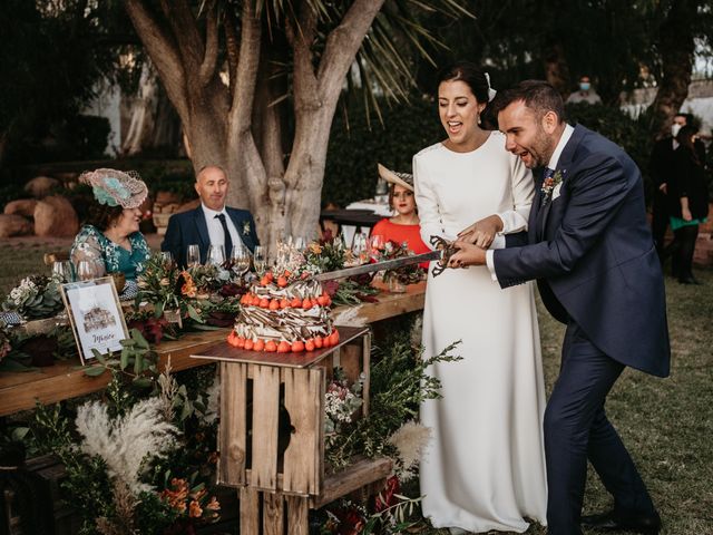 La boda de Eladio y Paula en Olocau, Valencia 38