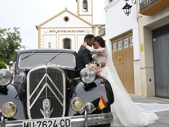 La boda de Leli y Javi en Iznajar, Córdoba 1
