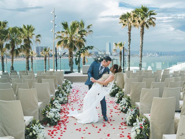 La boda de Joan Carlo y Kimberley en Barcelona, Barcelona 5