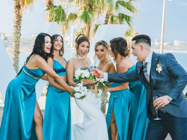 La boda de Joan Carlo y Kimberley en Barcelona, Barcelona 10