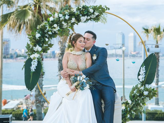 La boda de Joan Carlo y Kimberley en Barcelona, Barcelona 21