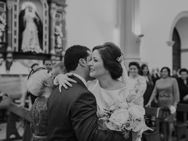 La boda de Jesús y Isabel en Villarrubia De Los Ojos, Ciudad Real 24