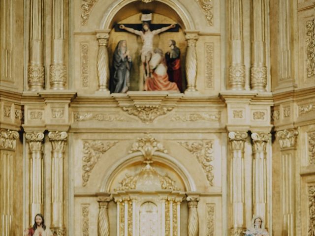 La boda de Jesús y Isabel en Villarrubia De Los Ojos, Ciudad Real 25