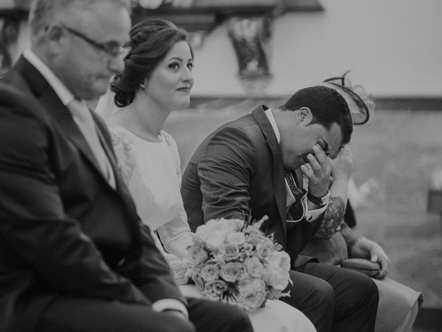 La boda de Jesús y Isabel en Villarrubia De Los Ojos, Ciudad Real 28