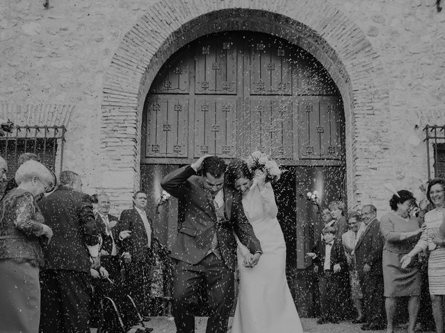 La boda de Jesús y Isabel en Villarrubia De Los Ojos, Ciudad Real 30