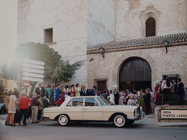 La boda de Jesús y Isabel en Villarrubia De Los Ojos, Ciudad Real 32