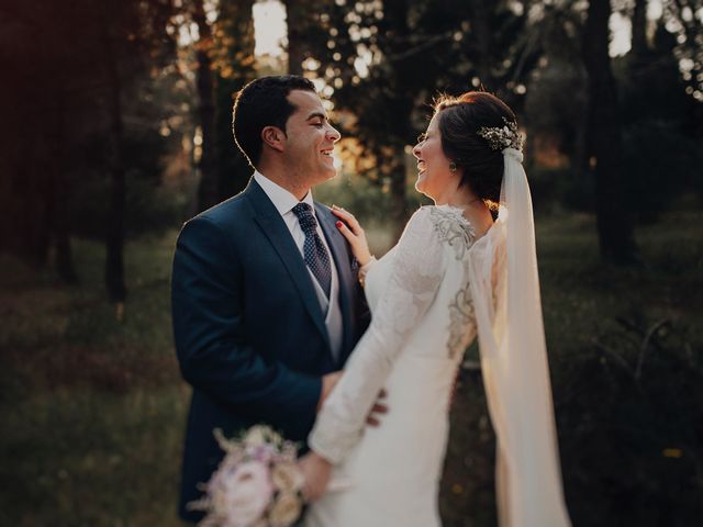 La boda de Jesús y Isabel en Villarrubia De Los Ojos, Ciudad Real 39