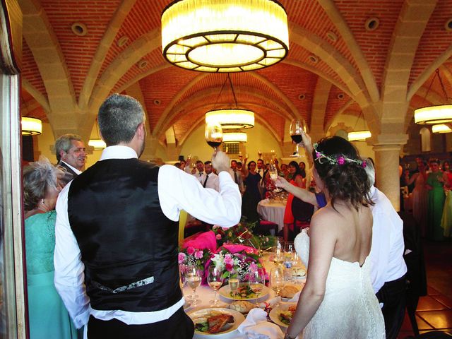 La boda de Raúl y Maria en La Alberca, Salamanca 33