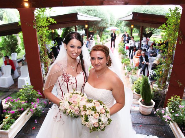 La boda de Núria y Mireya en Montornes Del Valles, Barcelona 1