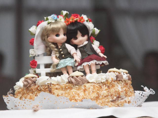 La boda de Núria y Mireya en Montornes Del Valles, Barcelona 22