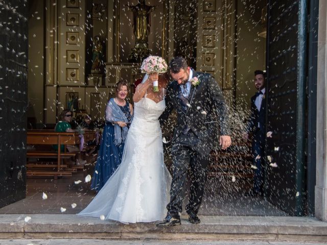 La boda de Cristian y Diana en Torrellano, Alicante 50