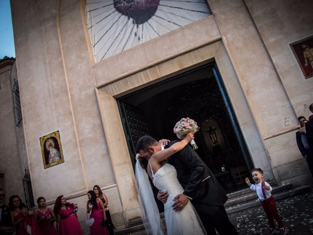 La boda de Cristian y Diana en Torrellano, Alicante 51