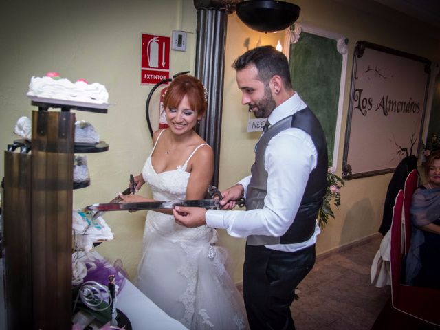 La boda de Cristian y Diana en Torrellano, Alicante 75