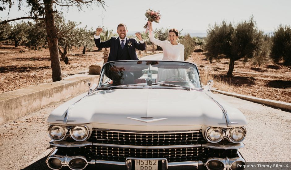 La boda de Eladio y Paula en Olocau, Valencia