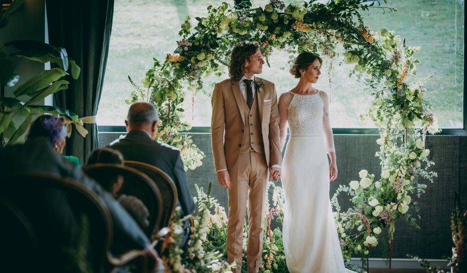 La boda de Luis y María en Gijón, Asturias