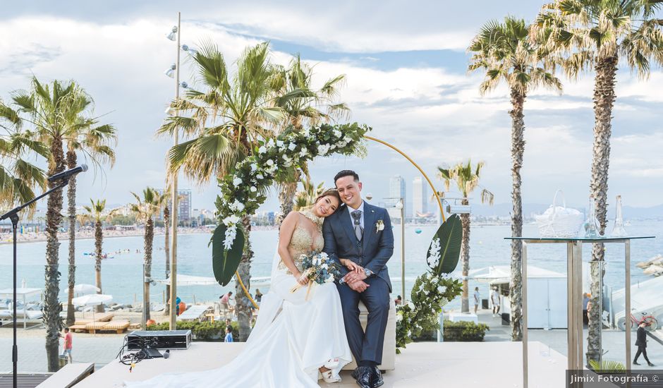 La boda de Joan Carlo y Kimberley en Barcelona, Barcelona