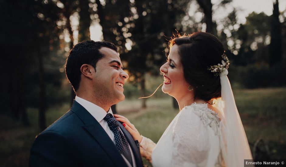 La boda de Jesús y Isabel en Villarrubia De Los Ojos, Ciudad Real
