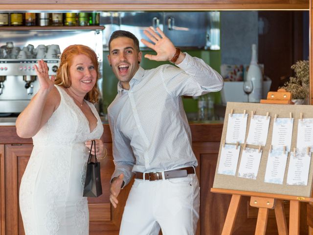 La boda de Adrià y Jennifer en L&apos; Ampolla, Tarragona 2