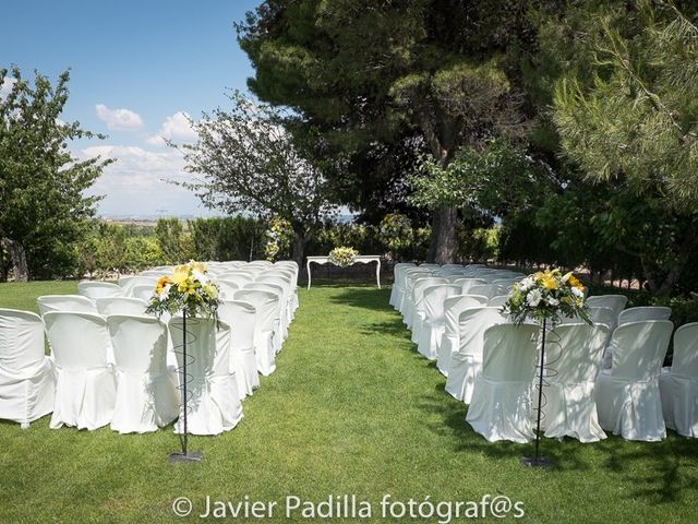 La boda de Victor y Sandra en Mucientes, Valladolid 3