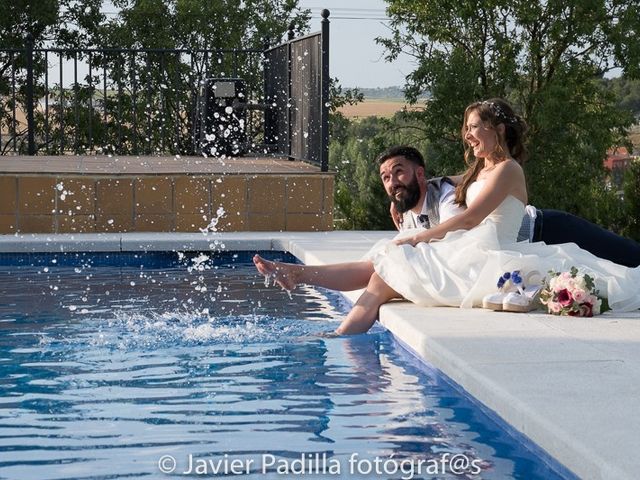 La boda de Victor y Sandra en Mucientes, Valladolid 25