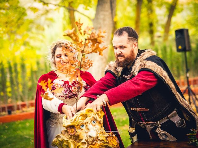 La boda de Samantha y Luis en Saelices, Cuenca 31