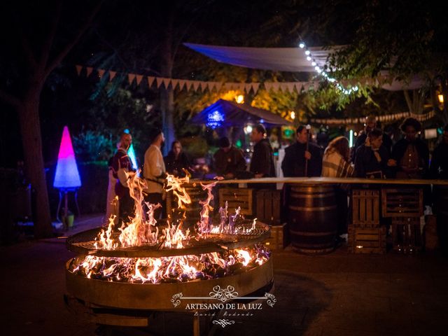 La boda de Samantha y Luis en Saelices, Cuenca 50