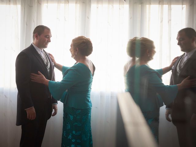 La boda de Ismael y Raquel en Alcalá De Henares, Madrid 2