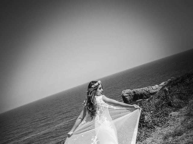 La boda de Raúl y Alba en Pruvia (Llanera), Asturias 16