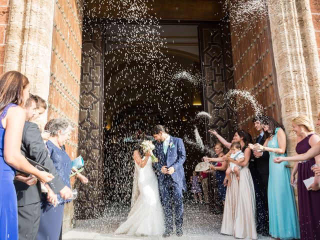 La boda de Manuel y Mª Jose en Chiclana De La Frontera, Cádiz 15