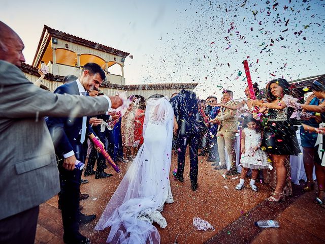 La boda de Juanlu y Vero en Hornachos, Badajoz 50