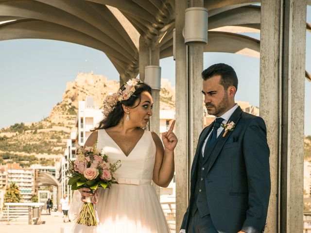 La boda de Kike y Alicia en Alacant/alicante, Alicante 14