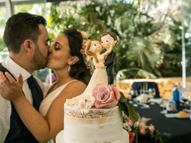 La boda de Kike y Alicia en Alacant/alicante, Alicante 25