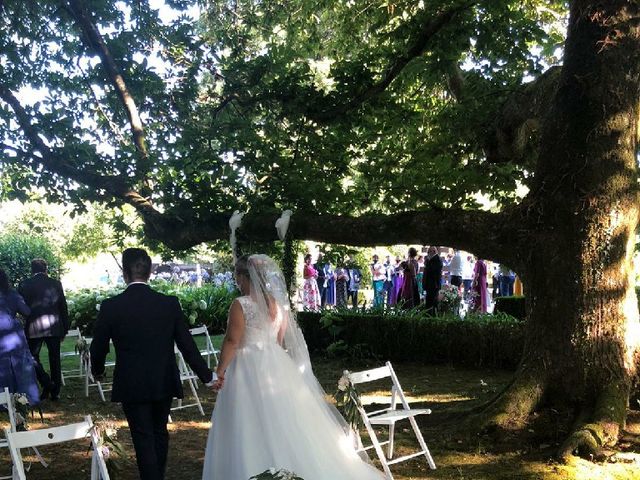 La boda de Oscar y Jennifer en Santiago De Compostela, A Coruña 3