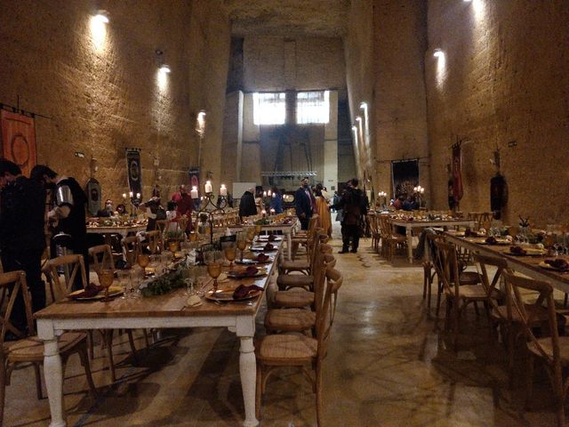 La boda de Alejandro  y Tatiana  en Osuna, Sevilla 1