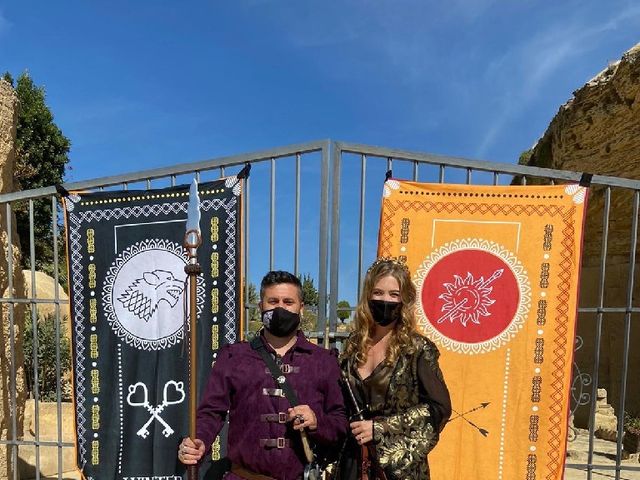 La boda de Alejandro  y Tatiana  en Osuna, Sevilla 10
