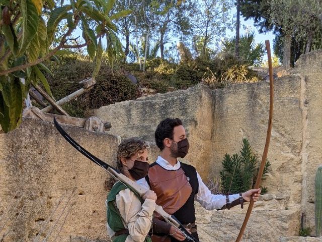 La boda de Alejandro  y Tatiana  en Osuna, Sevilla 12