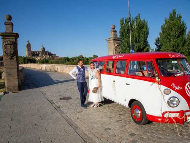 La boda de Javi y Mayte en Mozarbez, Salamanca 8