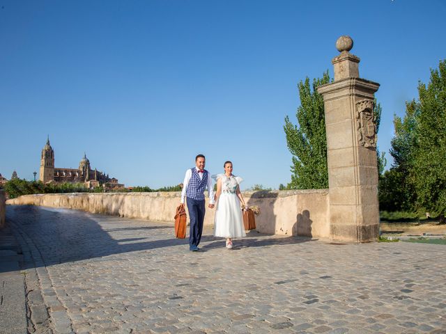 La boda de Javi y Mayte en Mozarbez, Salamanca 9