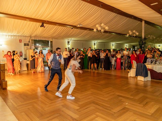 La boda de Javi y Mayte en Mozarbez, Salamanca 26