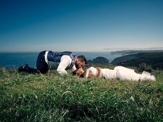 La boda de Sergio y Adi en Soto Del Barco, Asturias 72