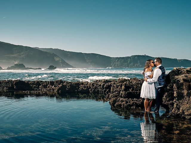 La boda de Sergio y Adi en Soto Del Barco, Asturias 74