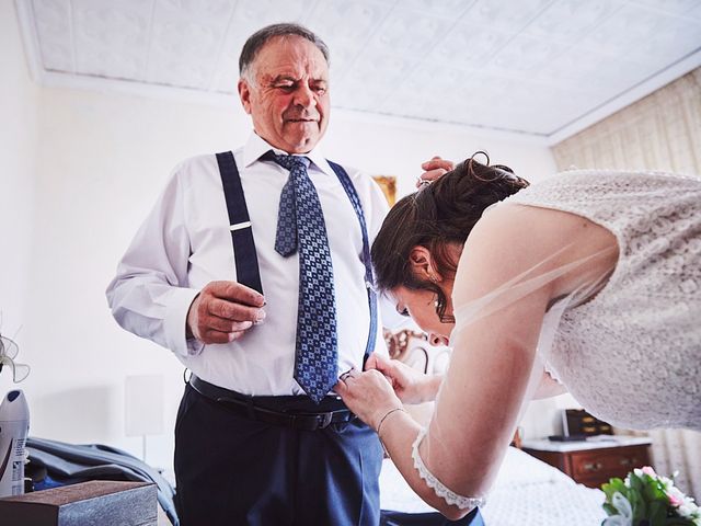 La boda de Daniel y Estefanía en Sierra Engarceran, Castellón 9