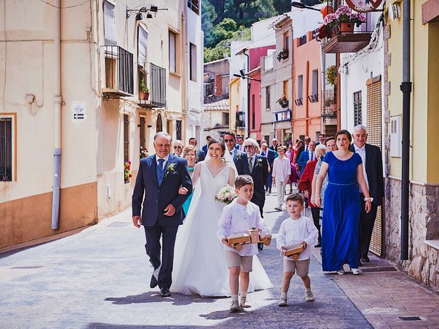 La boda de Daniel y Estefanía en Sierra Engarceran, Castellón 12