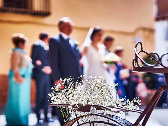 La boda de Daniel y Estefanía en Sierra Engarceran, Castellón 13