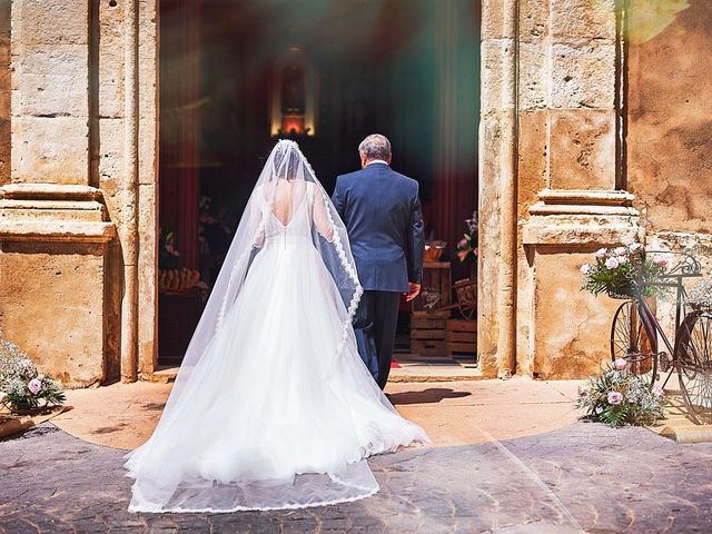 La boda de Daniel y Estefanía en Sierra Engarceran, Castellón 14