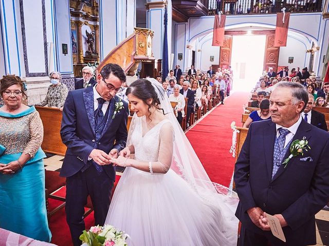 La boda de Daniel y Estefanía en Sierra Engarceran, Castellón 17