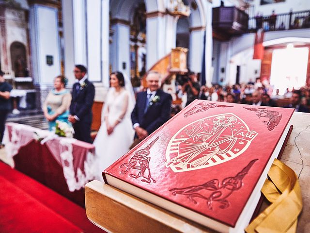 La boda de Daniel y Estefanía en Sierra Engarceran, Castellón 19