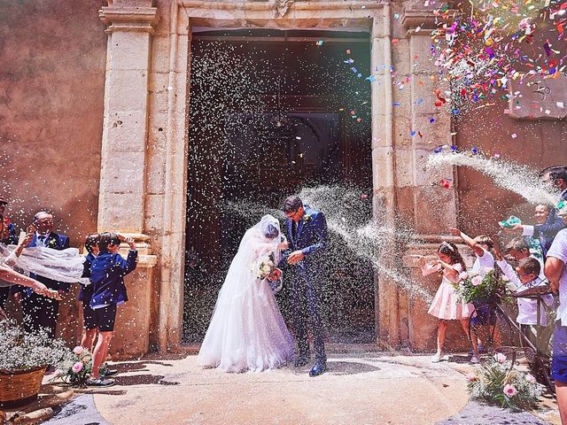 La boda de Daniel y Estefanía en Sierra Engarceran, Castellón 1