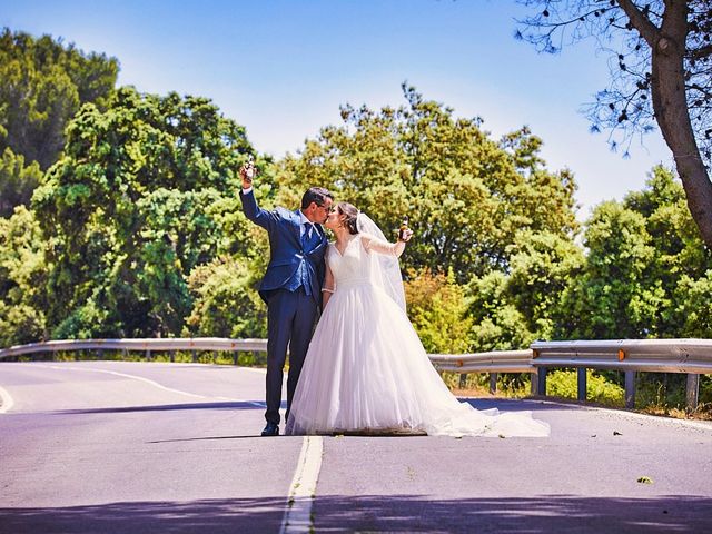 La boda de Daniel y Estefanía en Sierra Engarceran, Castellón 2